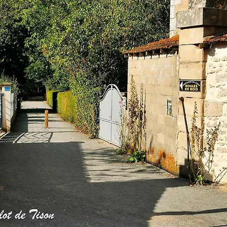 Les Jardins Du Clain * Poitiers